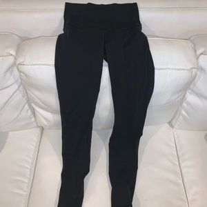 Full length lululemon leggings - thicker material